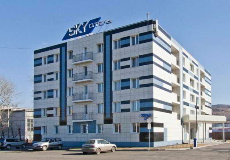 Sky Hotel Krasnojarsk Exteriér fotografie